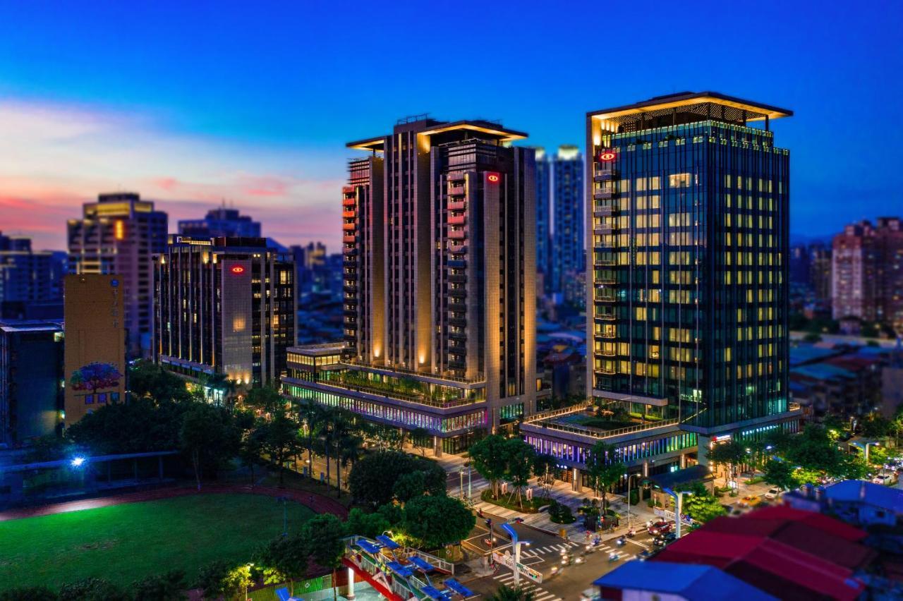Jasper Young Hotel Banqiao Тайбэй Экстерьер фото