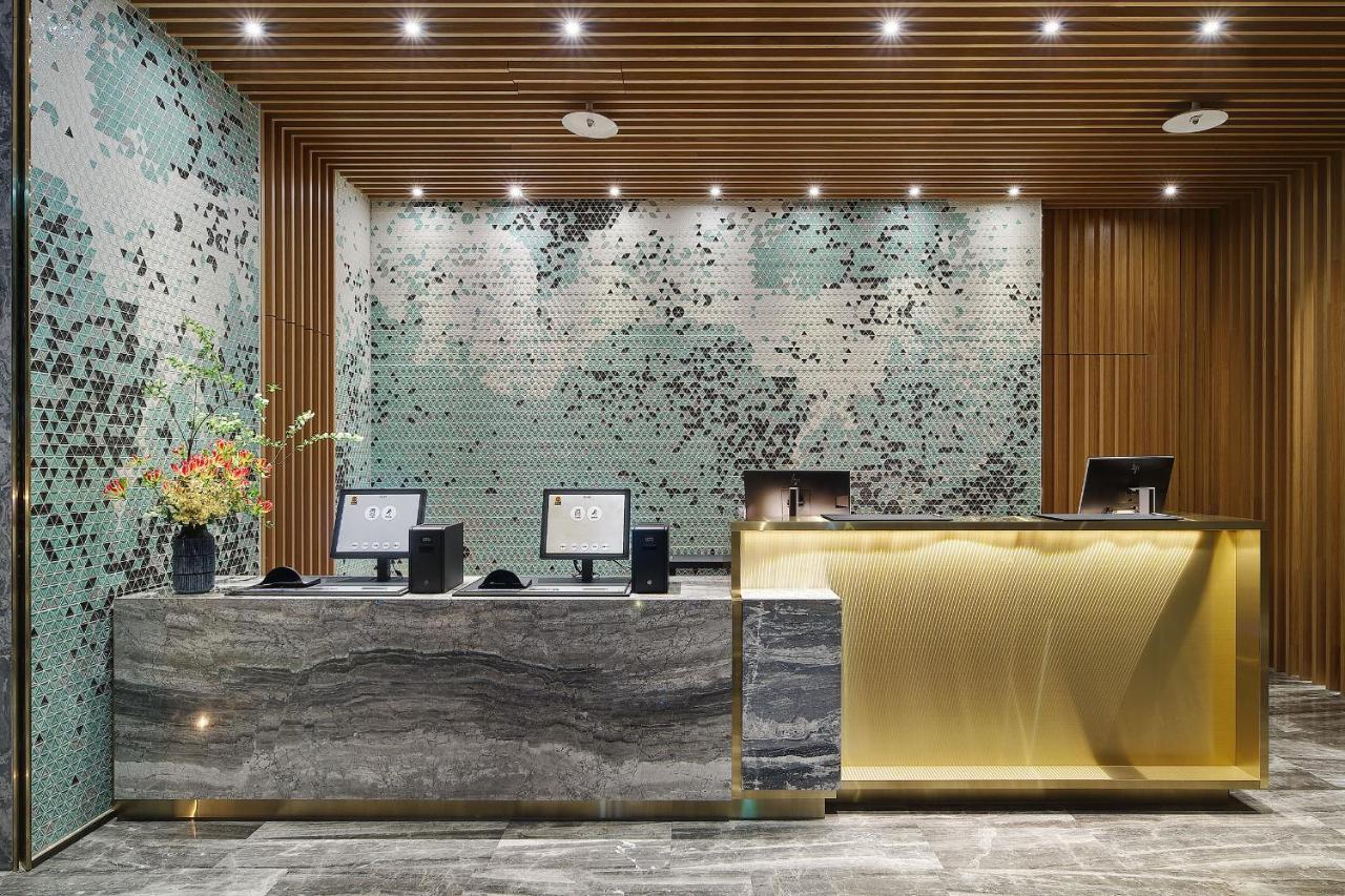 Jasper Young Hotel Banqiao Тайбэй Экстерьер фото