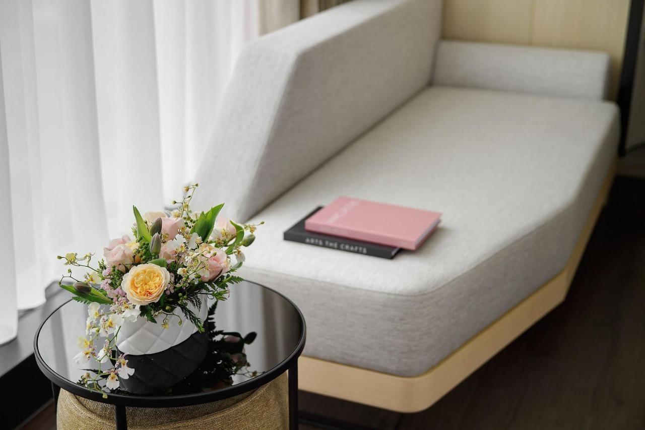 Jasper Young Hotel Banqiao Тайбэй Экстерьер фото