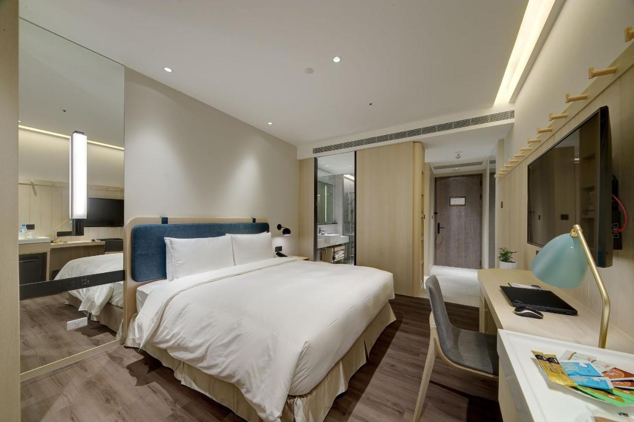 Jasper Young Hotel Banqiao Тайбэй Экстерьер фото