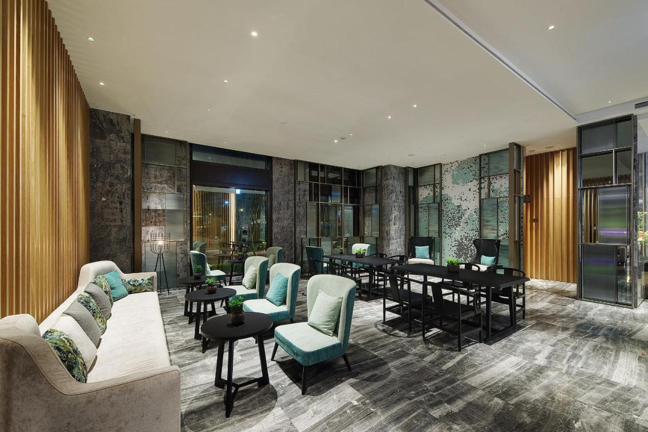 Jasper Young Hotel Banqiao Тайбэй Экстерьер фото